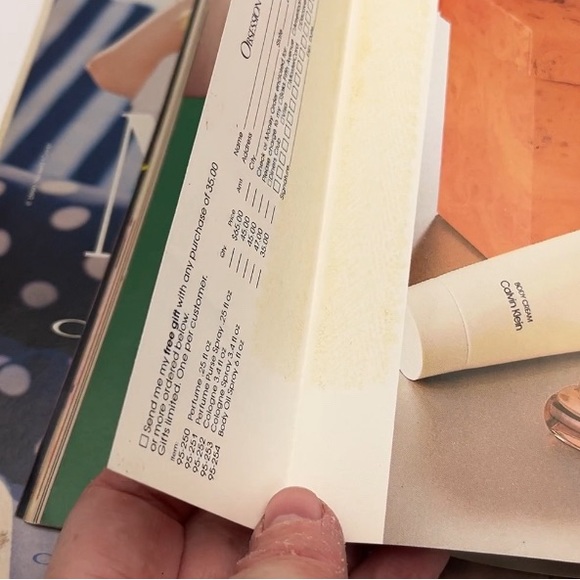 Vintage, Seventeen Magazine from May 1990 - Picture 7 of 13